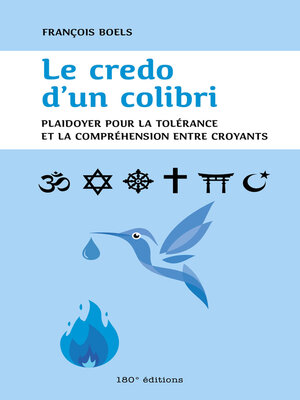 cover image of Le credo d'un colibri